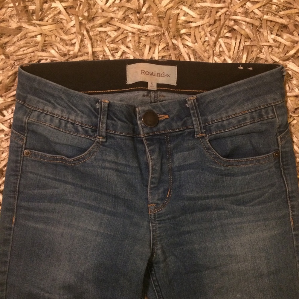 Skinny jeans